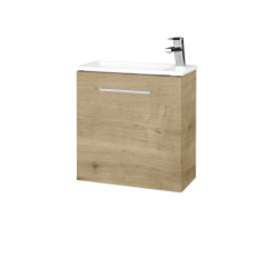 Dřevojas - Umyvadlová skříňka HOST SZD 50 - D09 Arlington / Úchytka T04 / D09 Arlington / Pravé (516369EP)