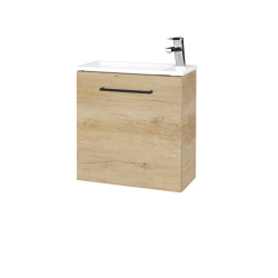 Dřevojas - Umyvadlová skříňka HOST SZD 50 - D15 Nebraska / Úchytka T06 / D15 Nebraska / Pravé (516383HP)