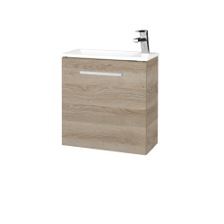 Dřevojas - Umyvadlová skříňka HOST SZD 50 - D17 Colorado / Úchytka T03 / D17 Colorado / Pravé (516406CP)