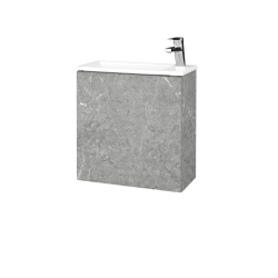 Dřevojas - Umyvadlová skříňka HOST SZD 50 - D20 Galaxy / Bez úchytky T31 / D20 Galaxy / Pravé (516413DP)