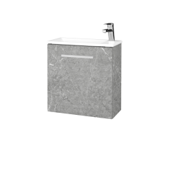 Dřevojas - Umyvadlová skříňka HOST SZD 50 - D20 Galaxy / Úchytka T03 / D20 Galaxy / Levé (515577C)