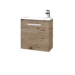 Dřevojas - Umyvadlová skříňka HOST SZD 50 - D23 Herkules / Úchytka T01 / D23 Herkules / Pravé (516444AP)