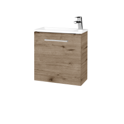 Dřevojas - Umyvadlová skříňka HOST SZD 50 - D23 Herkules / Úchytka T04 / D23 Herkules / Pravé (516444EP)