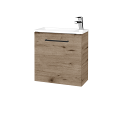 Dřevojas - Umyvadlová skříňka HOST SZD 50 - D23 Herkules / Úchytka T06 / D23 Herkules / Levé (515546H)