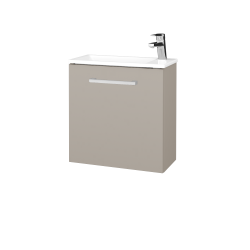 Dřevojas - Umyvadlová skříňka HOST SZD 50 - N07 Stone / Úchytka T03 / N07 Stone / Levé (515713C)
