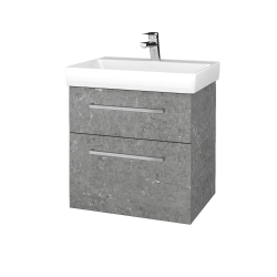 Dřevojas - Umyvadlová skříňka PROJECT SZZ2 60 - D20 Galaxy / Úchytka T04 / D20 Galaxy (322816E)