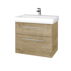 Dřevojas - Umyvadlová skříňka PROJECT SZZ2 70 - D09 Arlington / Úchytka T02 / D09 Arlington (322915B)