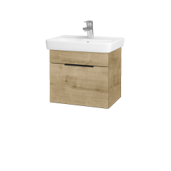 Dřevojas - Umyvadlová skříňka SOLO SZZ 50 - D09 Arlington / Úchytka T07 / D09 Arlington (150044I)