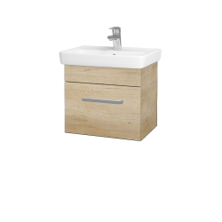 Dřevojas - Umyvadlová skříňka SOLO SZZ 50 - D15 Nebraska / Úchytka T01 / D15 Nebraska (205256A)