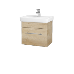 Dřevojas - Umyvadlová skříňka SOLO SZZ 50 - D15 Nebraska / Úchytka T02 / D15 Nebraska (205256B)