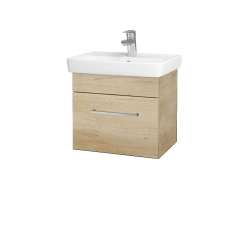Dřevojas - Umyvadlová skříňka SOLO SZZ 50 - D15 Nebraska / Úchytka T04 / D15 Nebraska (205256E)
