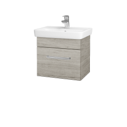 Dřevojas - Umyvadlová skříňka SOLO SZZ 50 - D27 Cognac / Úchytka T04 / D27 Cognac (456665E)