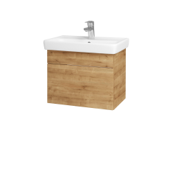 Dřevojas - Umyvadlová skříňka SOLO SZZ 55 - D09 Arlington / Úchytka T05 / D09 Arlington (150181F)