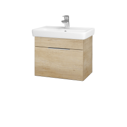 Dřevojas - Umyvadlová skříňka SOLO SZZ 55 - D15 Nebraska / Úchytka T05 / D15 Nebraska (205454F)