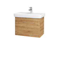 Dřevojas - Umyvadlová skříňka SOLO SZZ 60 - D09 Arlington / Úchytka T05 / D09 Arlington (150327F)