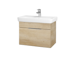Dřevojas - Umyvadlová skříňka SOLO SZZ 60 - D15 Nebraska / Úchytka T05 / D15 Nebraska (205652F)