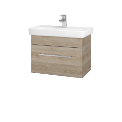 Dřevojas - Umyvadlová skříňka SOLO SZZ 60 - D17 Colorado / Úchytka T04 / D17 Colorado (205676E)