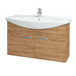 Dřevojas - Umyvadlová skříňka TAKE IT SZD2 105 - D09 Arlington / Úchytka T01 / D09 Arlington (151195A)