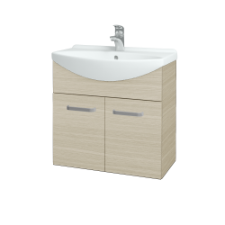 Dřevojas - Umyvadlová skříňka TAKE IT SZD2 65 - D04 Dub / Úchytka T01 / D04 Dub (133269A)