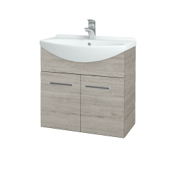 Dřevojas - Umyvadlová skříňka TAKE IT SZD2 65 - D05 Oregon / Úchytka T03 / D05 Oregon (133276C)