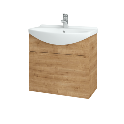 Dřevojas - Umyvadlová skříňka TAKE IT SZD2 65 - D09 Arlington / Úchytka T05 / D09 Arlington (151140F)