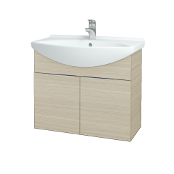 Dřevojas - Umyvadlová skříňka TAKE IT SZD2 75 - D04 Dub / Úchytka T05 / D04 Dub (133337F)