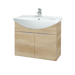 Dřevojas - Umyvadlová skříňka TAKE IT SZD2 75 - D15 Nebraska / Úchytka T05 / D15 Nebraska (206017F)