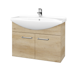 Dřevojas - Umyvadlová skříňka TAKE IT SZD2 85 - D15 Nebraska / Úchytka T03 / D15 Nebraska (206178C)