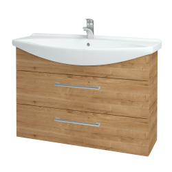 Dřevojas - Umyvadlová skříňka TAKE IT SZZ2 105 - D09 Arlington / Úchytka T03 / D09 Arlington (151393C)