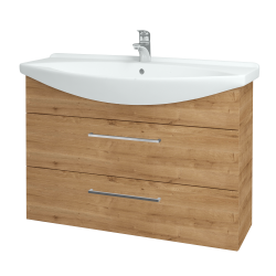 Dřevojas - Umyvadlová skříňka TAKE IT SZZ2 105 - D09 Arlington / Úchytka T04 / D09 Arlington (151393E)