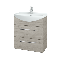 Dřevojas - Umyvadlová skříňka TAKE IT SZZ2 65 - D05 Oregon / Úchytka T03 / D05 Oregon (133788C)