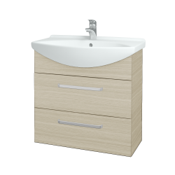 Dřevojas - Umyvadlová skříňka TAKE IT SZZ2 75 - D04 Dub / Úchytka T01 / D04 Dub (133924A)