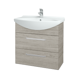 Dřevojas - Umyvadlová skříňka TAKE IT SZZ2 75 - D05 Oregon / Úchytka T01 / D05 Oregon (133931A)