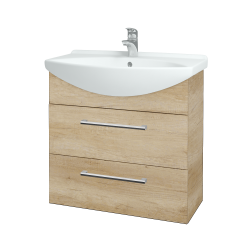 Dřevojas - Umyvadlová skříňka TAKE IT SZZ2 75 - D15 Nebraska / Úchytka T03 / D15 Nebraska (207618C)