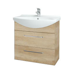 Dřevojas - Umyvadlová skříňka TAKE IT SZZ2 75 - D15 Nebraska / Úchytka T04 / D15 Nebraska (207618E)