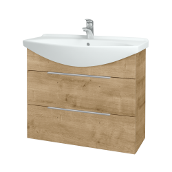 Dřevojas - Umyvadlová skříňka TAKE IT SZZ2 85 - D09 Arlington / Úchytka T05 / D09 Arlington (151379F)