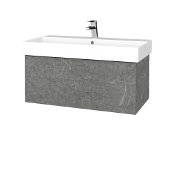 Dřevojas - Umyvadlová skříňka VARIANTE SZZ 85 umyvadlo Glance - D20 Galaxy / D20 Galaxy (261894)