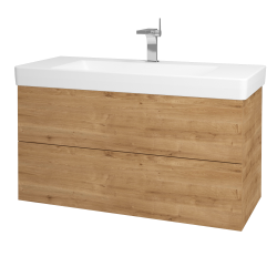 Dřevojas - Umyvadlová skříňka VARIANTE SZZ2 105 pro umyvadlo Laufen Pro S - D09 Arlington / D09 Arlington (164584)