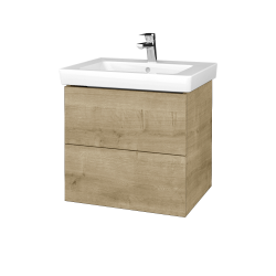 Dřevojas - Umyvadlová skříňka VARIANTE SZZ2 60 pro umyvadlo Subway 2.0 - D09 Arlington / D09 Arlington (272807)