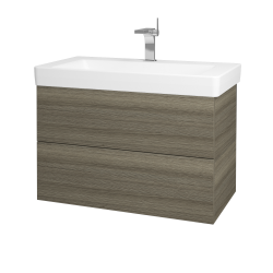 Dřevojas - Umyvadlová skříňka VARIANTE SZZ2 85 pro umyvadlo Laufen Pro S - D03 Cafe / D03 Cafe (165352)