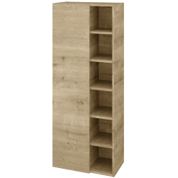 Dřevojas - Vysoká koupelnová skříň DOS SVDO6 60 - D09 Arlington / D09 Arlington / Levé (519520)