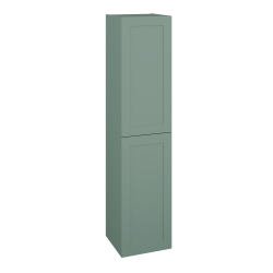 Dřevojas - Vysoká koupelnová skříň s košem na prádlo PORTO SVD2K 35 - L18 Mint vysoký lesk / Úchytka T00 (bez úchytky) / L18 Mint vysoký lesk / Pravé (560584XP)