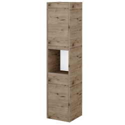 Dřevojas - Vysoká skříň BONO SVD2O 35 - D23 Herkules / Úchytka T34 - nerez / D23 Herkules / Levé (449742KL)