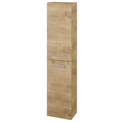 Dřevojas - Vysoká skříň DOOR SV1D2 35 - D09 Arlington / Úchytka T02 / D09 Arlington / Levé (341589B)