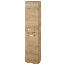 Dřevojas - Vysoká skříň DOOR SV1D2 35 - D09 Arlington / Úchytka T03 / D09 Arlington / Levé (341589C)