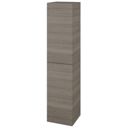 Dřevojas - Vysoká skříň DOS SVD2 35 - D03 Cafe / Bez úchytky T31 / D03 Cafe / Levé (65761D)