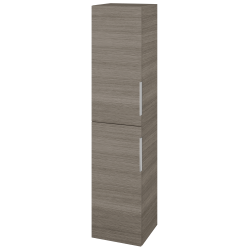 Dřevojas - Vysoká skříň DOS SVD2 35 - D03 Cafe / Úchytka T05 / D03 Cafe / Pravé (65761FP)