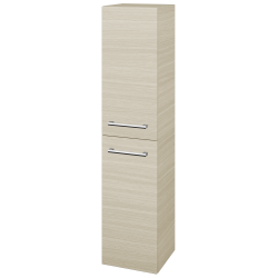 Dřevojas - Vysoká skříň DOS SVD2 35 - D04 Dub / Úchytka T03 / D04 Dub / Pravé (64108CP)