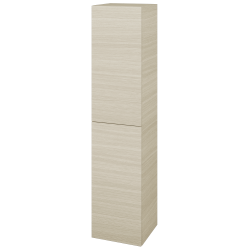 Dřevojas - Vysoká skříň DOS SVD2 35 - D04 Dub / Úchytka T05 / D04 Dub / Pravé (64108FP)