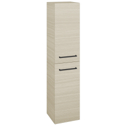 Dřevojas - Vysoká skříň DOS SVD2 35 - D04 Dub / Úchytka T06 / D04 Dub / Pravé (64108HP)